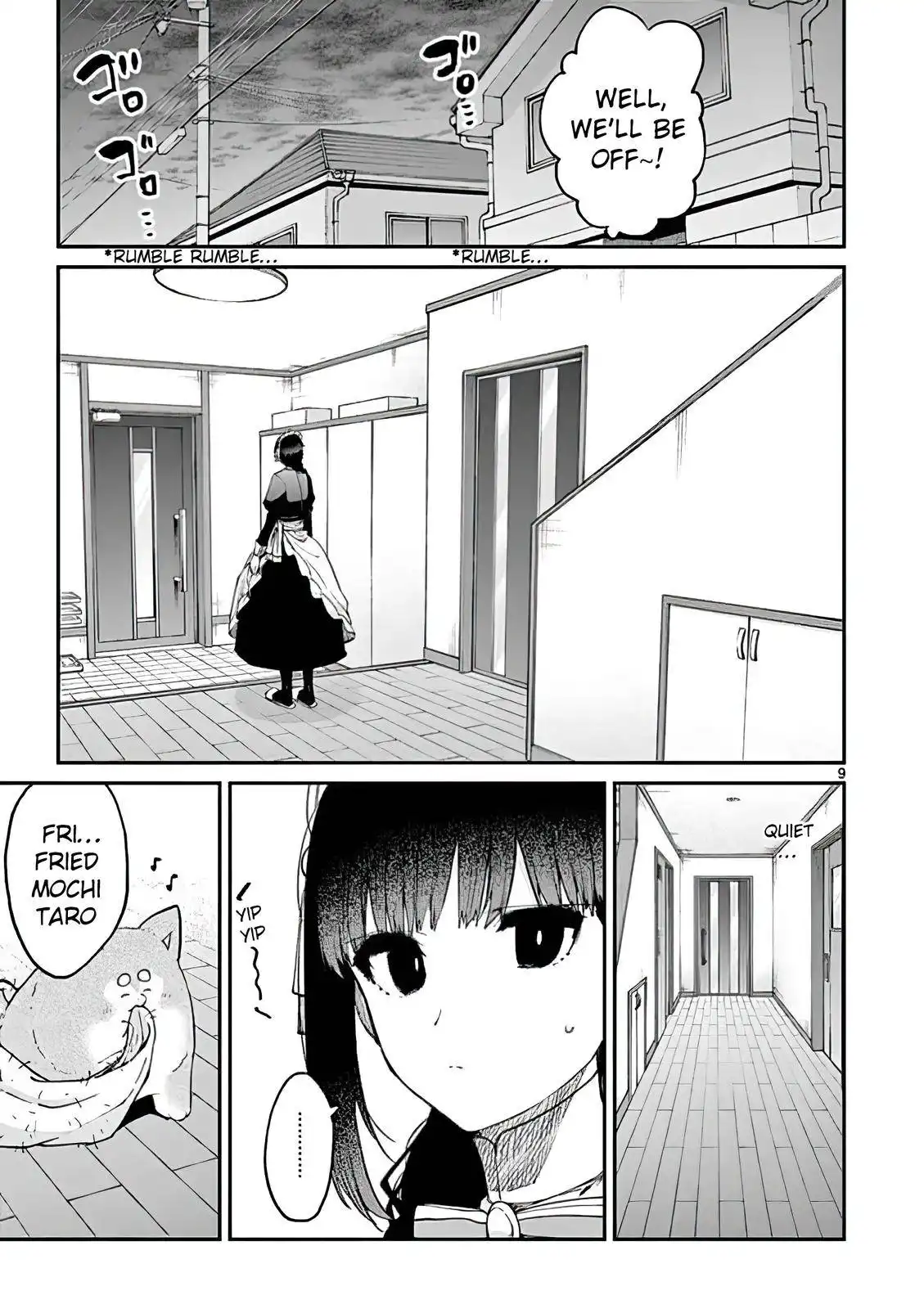 Kimi wa Meido-sama Chapter 18 9